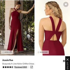 Azazie Bridesmaid dress